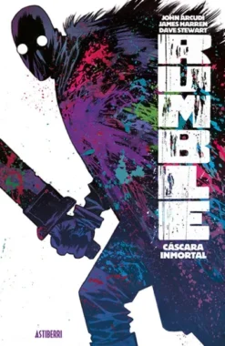 RUMBLE TOMO 3: CASCARA INMORTAL [CARTONE]