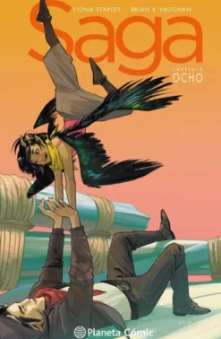 SAGA CAPITULO 08 (43-48 USA) [CARTONE]