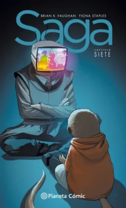 SAGA CAPITULO 07 (37-42 USA) [CARTONE]