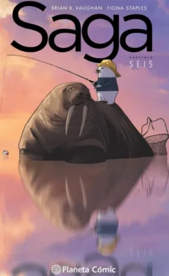 SAGA CAPITULO 06 (31-36 USA) [CARTONE]
