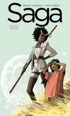 SAGA CAPITULO 03 (13-18 USA) [CARTONE]