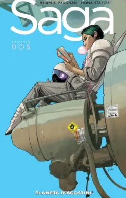 SAGA CAPITULO 02 (7-12 USA) [CARTONE]