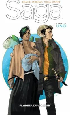 SAGA CAPITULO 01 (1-6 USA) [CARTONE]