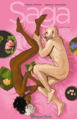 SAGA CAPITULO 12 (67-72 USA) [CARTONE]