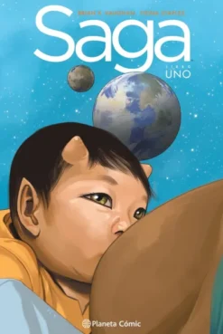 SAGA INTEGRAL VOL.1 (1-18 USA) [CARTONE]