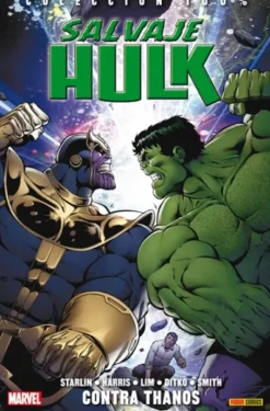 SALVAJE HULK Nº02: CONTRA THANOS (COLECCION 100% MARVEL) [RUSTICA]