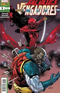 SALVAJES VENGADORES Nº31 / 03