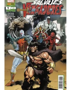 SALVAJES VENGADORES Nº29 / 01