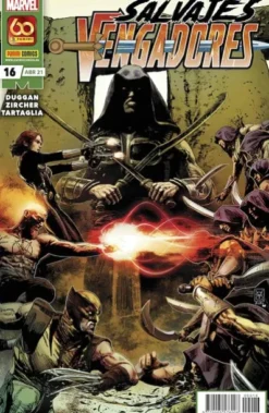 SALVAJES VENGADORES Nº16