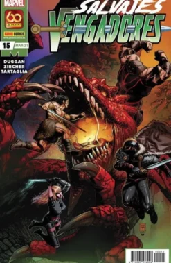 SALVAJES VENGADORES Nº15