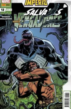 SALVAJES VENGADORES Nº12