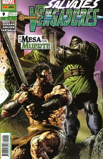 SALVAJES VENGADORES Nº09