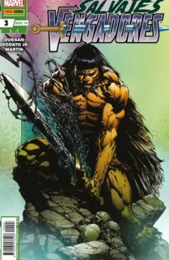SALVAJES VENGADORES Nº03