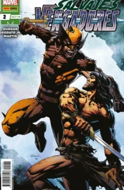 SALVAJES VENGADORES Nº02