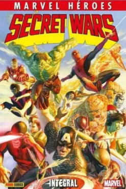SECRET WARS I (EDICION INTEGRAL) [CARTONE]