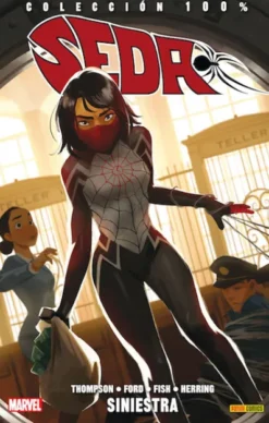 SEDA Nº01: SINIESTRA (COLECCION 100% MARVEL) [RUSTICA]