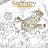 SERENITY: COLOURING BOOK (LIBRO PARA COLOREAR) [RUSTICA]