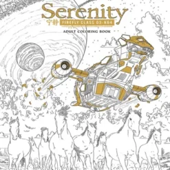 SERENITY: COLOURING BOOK (LIBRO PARA COLOREAR) [RUSTICA]