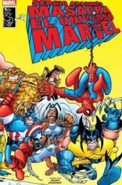 SERGIO ARAGONES MASACRA EL UNIVERSO MARVEL [CARTONE]