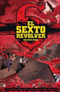 SEXTO REVOLVER VOL.5 [CARTONE]