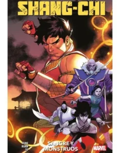SHANG-CHI Nº03: SANGRE Y MONSTRUOS (COLECCION 100% MARVEL) [RUSTICA]