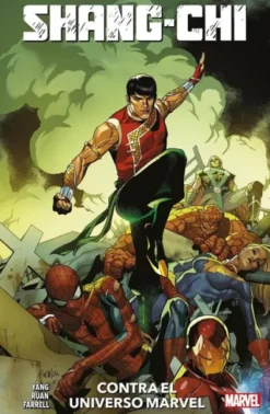 SHANG-CHI Nº02: SHANG-CHI VS EL UNIVERSO MARVEL (COLECCION 100% MARVEL) [RUSTICA]