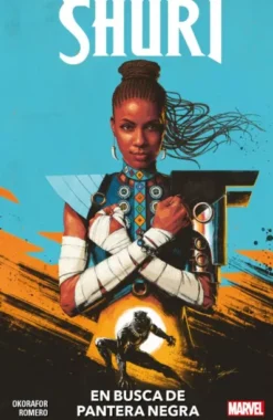 SHURI TOMO Nº01: EN BUSCA DE PANTERA NEGRA (COLECCION 100% MARVEL) [RUSTICA]