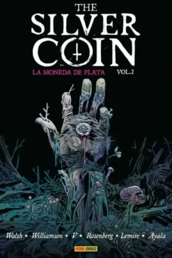 SILVER COIN Nº02 (LA MONEDA DE PLATA) [CARTONE]