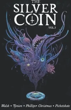 SILVER COIN Nº03 (LA MONEDA DE PLATA) [CARTONE]