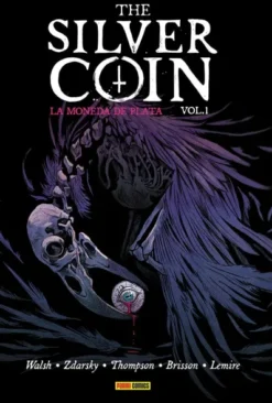 SILVER COIN Nº01 (LA MONEDA DE PLATA) (NUEVA EDICION) [CARTONE]