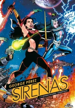 SIRENAS DE GEORGE PEREZ [CARTONE]