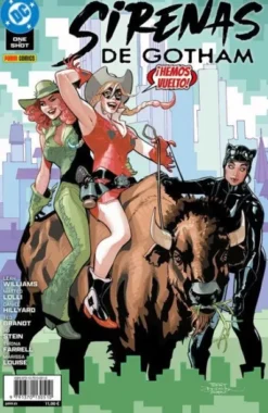 SIRENAS DE GOTHAM: GATILLO FACIL (ONE-SHOT) [RUSTICA]