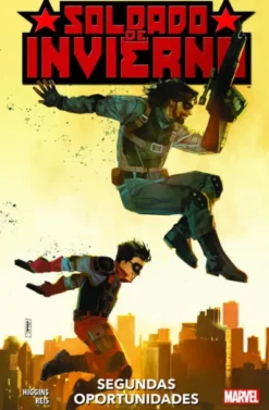 SOLDADO DE INVIERNO: SEGUNDAS OPORTUNIDADES (COLECCION 100% MARVEL) [RUSTICA]