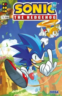SONIC: THE HEDGEHOG Nº01