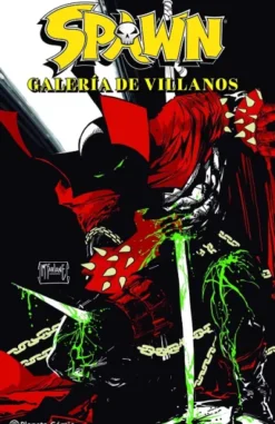 SPAWN: GALERIA DE VILLANOS [CARTONE]
