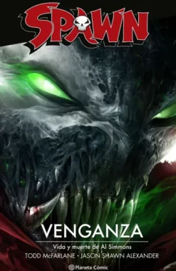 SPAWN: VENGANZA, VIDA Y MUERTE DE AL SIMMONS (291-297 USA) [RUSTICA]