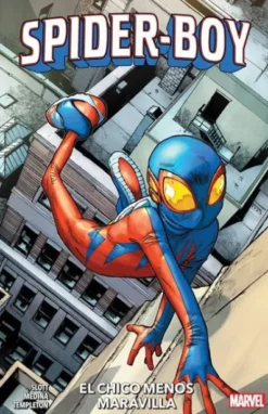 SPIDER-BOY Nº01: EL CHICO MENOS MARAVILLA [RUSTICA]