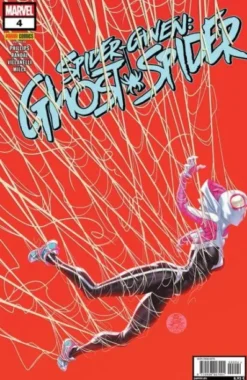 SPIDER-GWEN: GHOST SPIDER Nº04 [RUSTICA]
