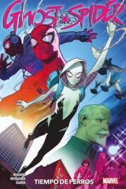 SPIDER-GWEN GHOST SPIDER VOL.3: TIEMPO DE PERROS (COLECCION 100% MARVEL) [RUSTICA]