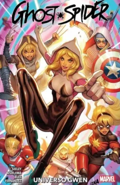 SPIDER-GWEN GHOST SPIDER VOL.5:UNIVERSO GWEN (COLECCION 100% MARVEL) [RUSTICA]
