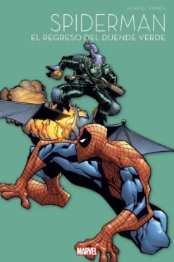 SPIDERMAN 60 ANIVERSARIO VOL.08: EL REGRESO DEL DUENDE VERDE [CARTONE]