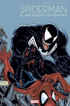 SPIDERMAN 60 ANIVERSARIO VOL.05: EL NACIMIENTO DE VENENO [CARTONE]
