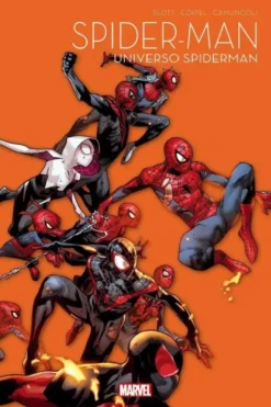 SPIDERMAN 60 ANIVERSARIO VOL.10: UNIVERSO SPIDERMAN [CARTONE]