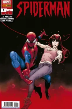 SPIDERMAN DE J.J. ABRAMS Nº01 (1 DE 5) [GRAPA]