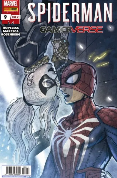 SPIDERMAN: GAMERVERSE Nº09