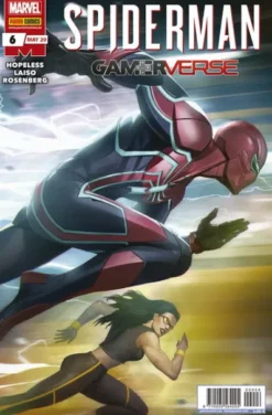 SPIDERMAN: GAMERVERSE Nº06