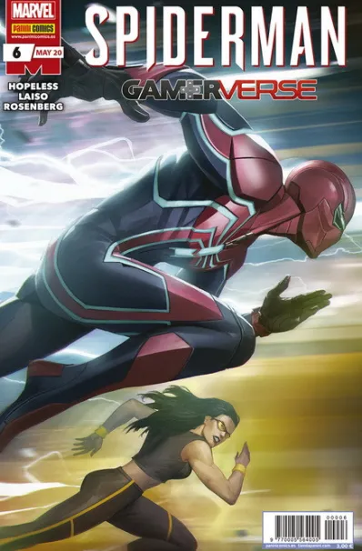 SPIDERMAN: GAMERVERSE Nº06