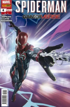 SPIDERMAN: GAMERVERSE Nº04