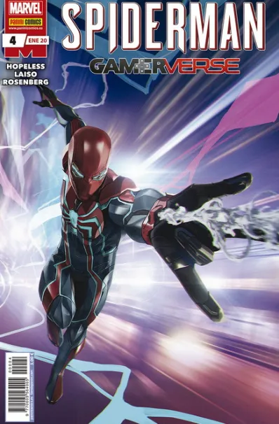 SPIDERMAN: GAMERVERSE Nº04