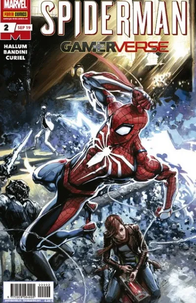SPIDERMAN: GAMERVERSE Nº02